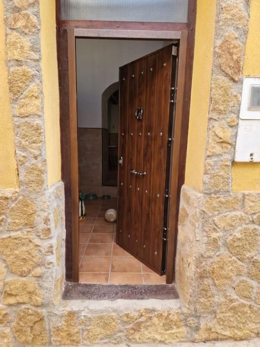 Casa Rural Serrano Abrucena Exterior photo