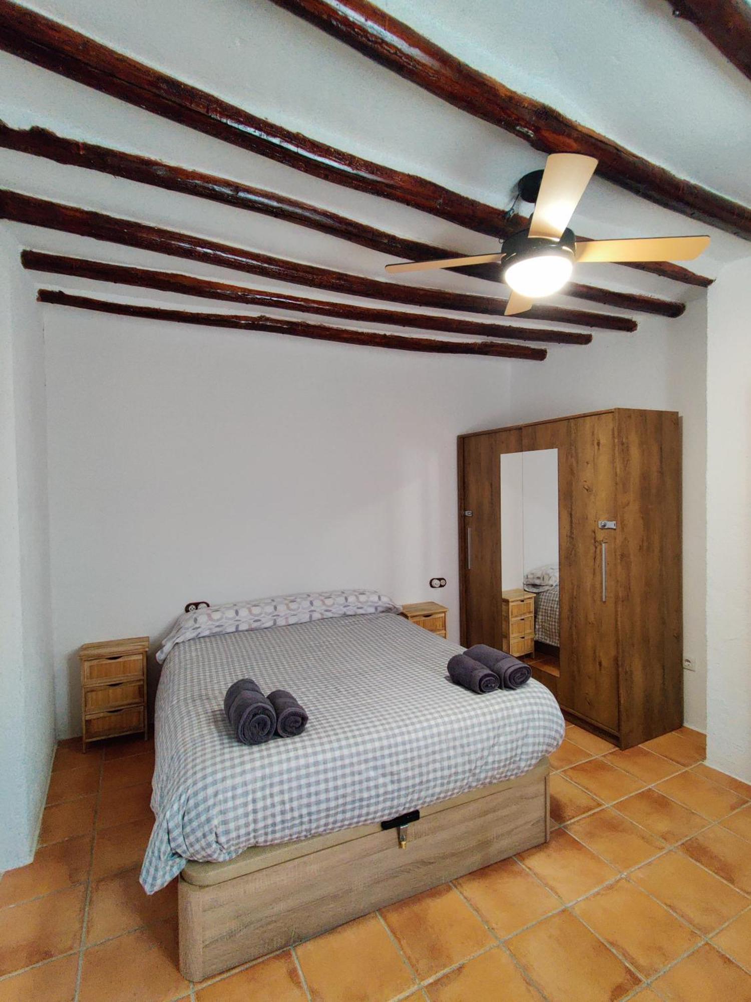 Casa Rural Serrano Abrucena Exterior photo