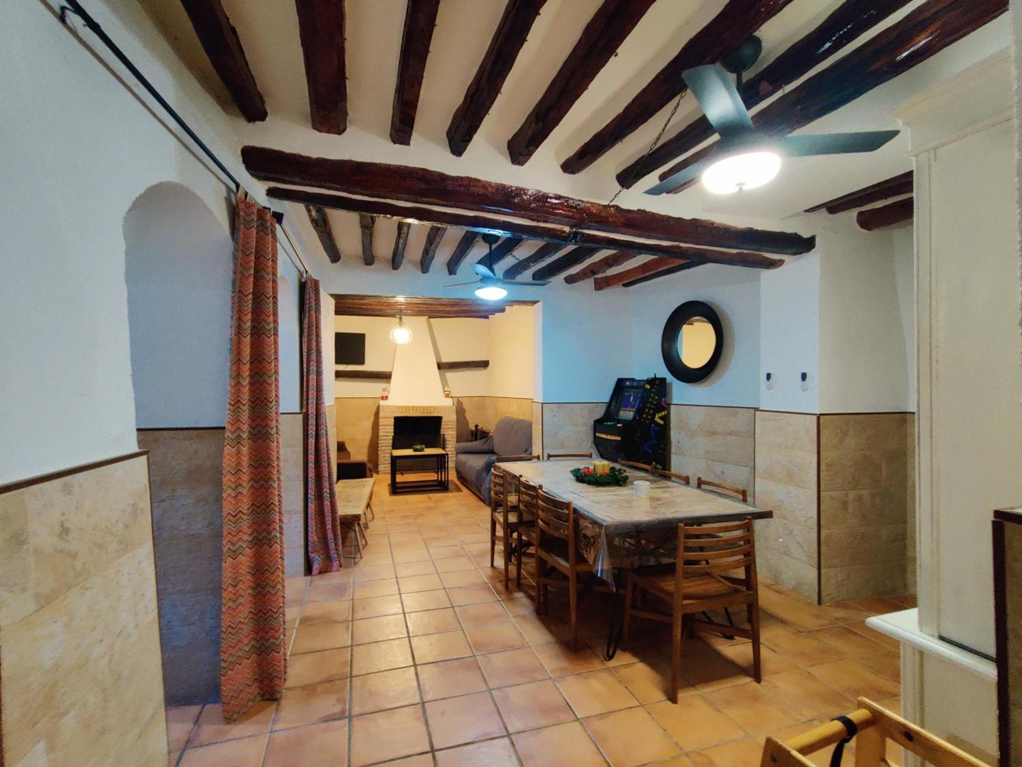 Casa Rural Serrano Abrucena Exterior photo